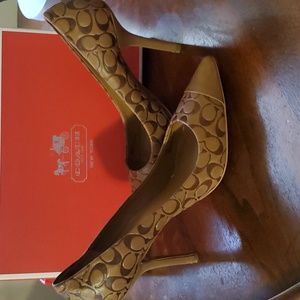 Coach High Heel Pumps